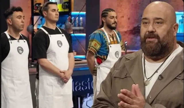 Masterchef Türkiye'de kılçık başa dert oldu!