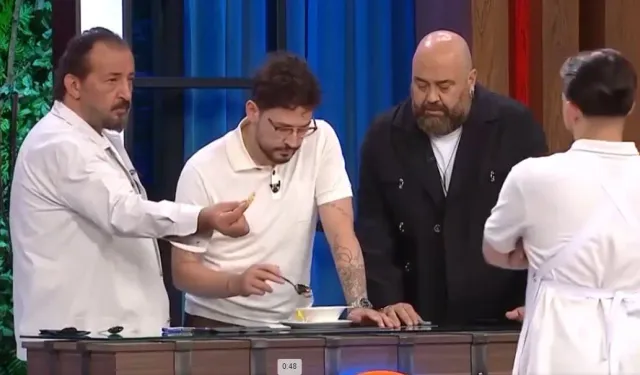 Masterchef Türkiye yarışmasında poşet krizi!