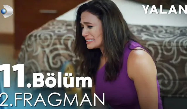 Yalan 11. bölüm 2. fragman: Berrin, Haluk'un elinden kurtulabilecek mi?