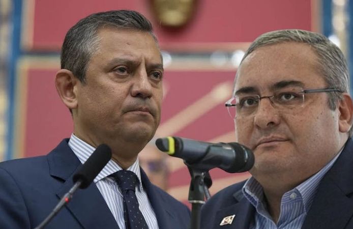CHP’de İstifa Krizi Büyüyor: Özarslan’dan Özgür Özel Hakkında Suç Duyurusu