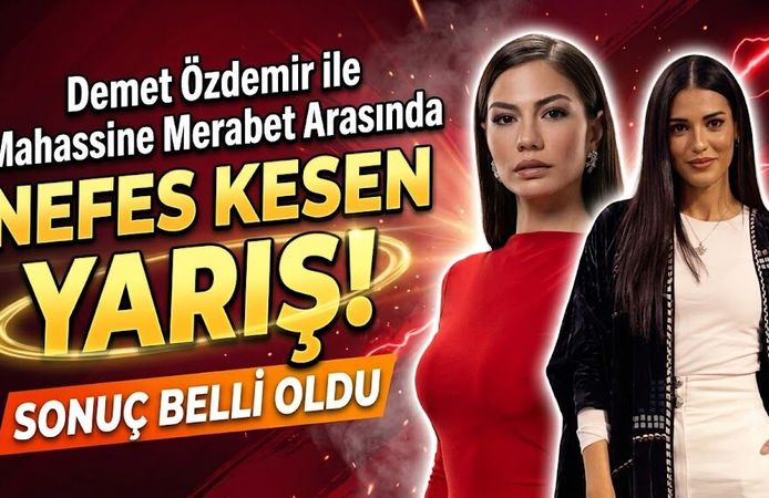 Demet Özdemir ile Mahassine Merabet Arasında Nefes Kesen Yarış! Sonuç Belli Oldu