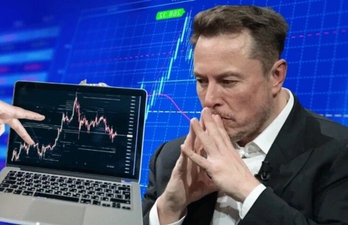 Elon Musk Tek Haftada Milyarlarca Dolar Kaybetti! Hisselerdeki Çöküşün Nedeni Ne?