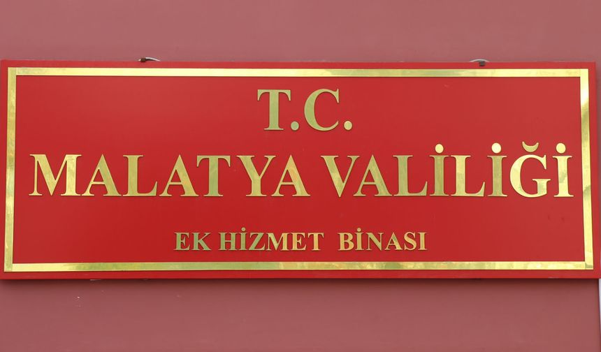 Malatya'da bazı okullarda eğitime ara verildi