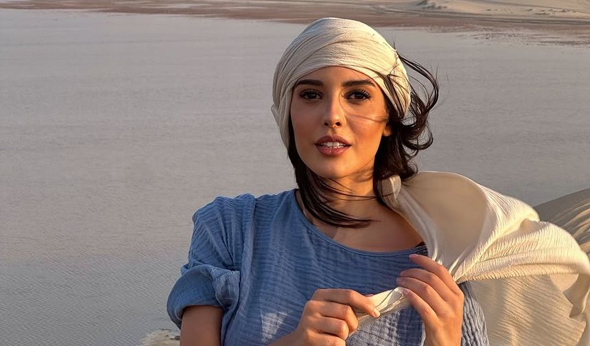 Mahassine Merabet Katar Çöllerinde Safari Keyfi Yaşadı!