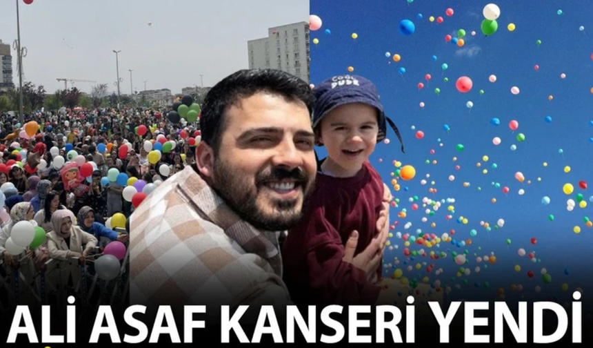 Minik Ali Asaf’ın Balon Hayali Gerçek Oldu: Sancaktepe’de Duygusal Anlar