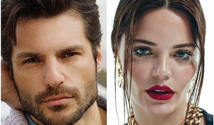 Hilal Altınbilek ve Serkan Çayoğlu Aynı Projede
