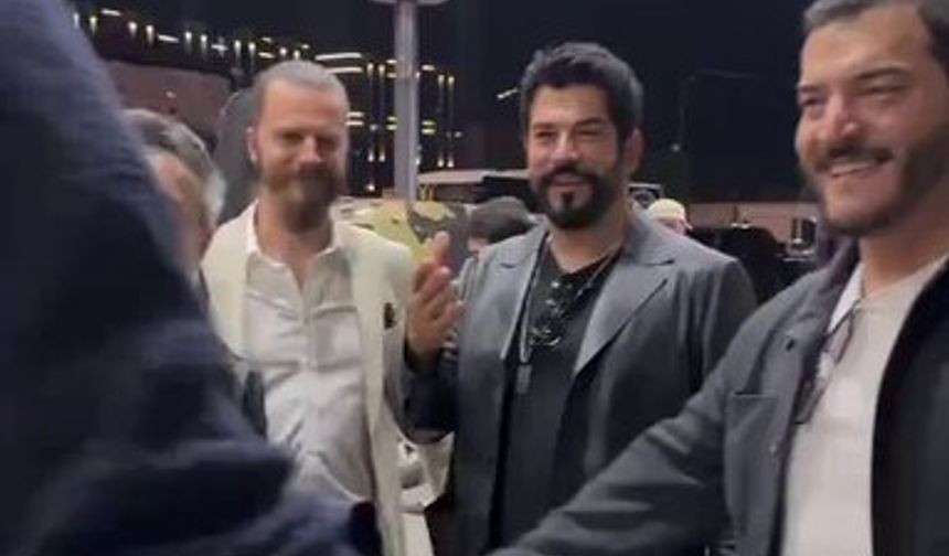 İbrahim Kutluay’dan Burak Özçivit’e Mesafeli Selam