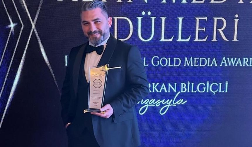 "Nuh Deligöz, İş Dünyasında Çifte Ödülle Zirvede"