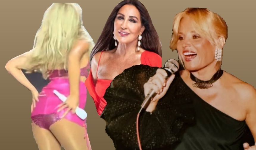 Hadise'nin donu Gönül Yazar'ı rahatsız etti!