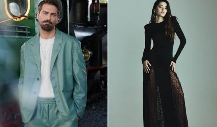 Onur Tuna ve Simay Barlas, "Aynadaki Yabancı" Dizisinde