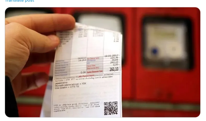 Elektrikte Devlet Desteği Sınırı Düşürüldü: 984 TL Üstü Faturalara Dikkat