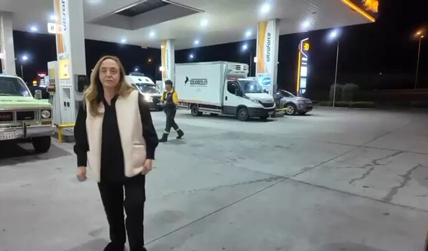 Ayşe Barım Cezaevinden Tahliye Edildi: Akaryakıt İstasyonuna Bırakıldı