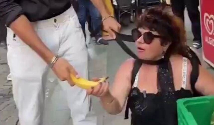 İstanbul'da tasma taktığı kadını sokaklarda dolaştırdı: Tutuklandılar