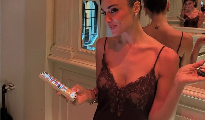 Dizisi Final Kararı Alan Hande Erçel'den Yeni Pozlar