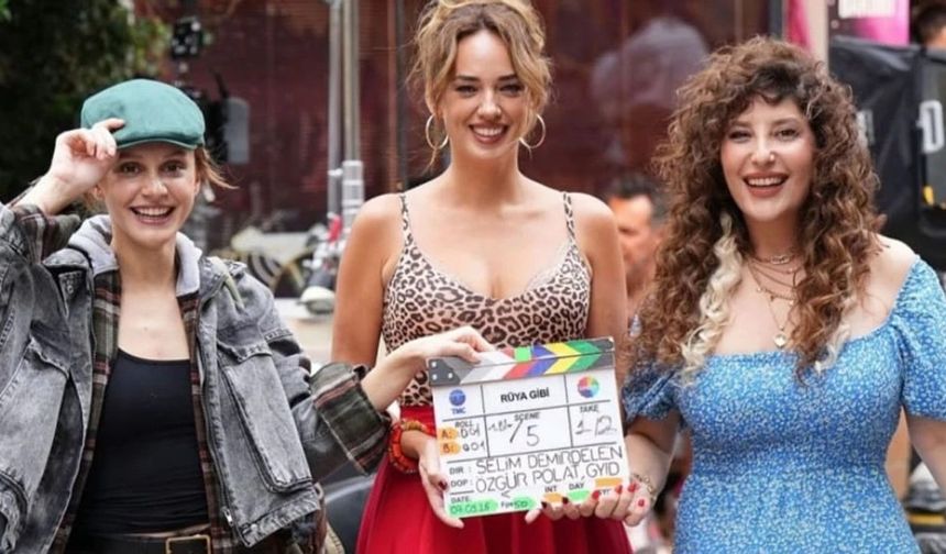 “Rüya Gibi” Dizisi Özlenen Mahalle Sıcaklığını Ekrana Taşıyor