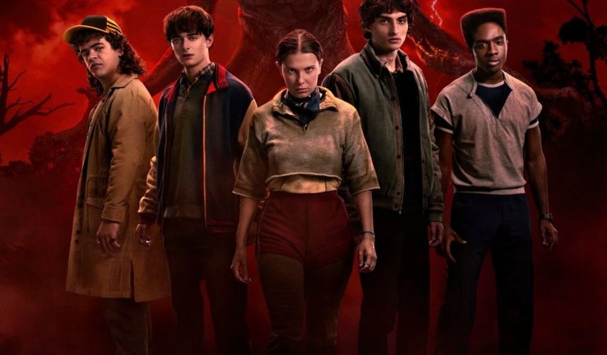 Stranger Things Geri Döndü, Netflix Çöktü! Final Sezonu Şokla Başladı