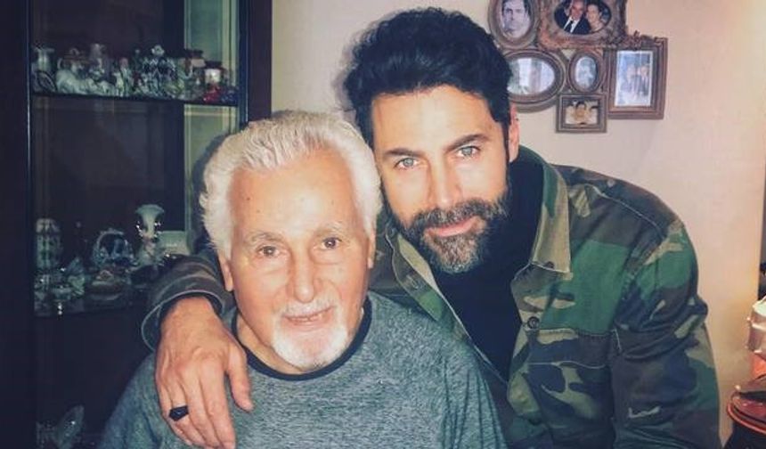 Yasak Elma Oyuncusunun Acı Günü! Kıvanç Kasabalı Babasını Kaybetti