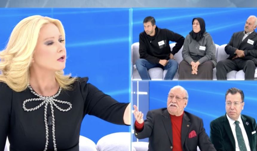 Canlı Yayında Tartışma! Müge Anlı ile Rahmi Özkan Arasında Soğuk Rüzgârlar