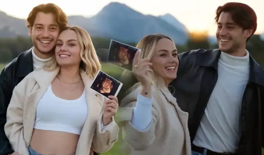 Sosyal Medya Fenomeni Başak Karahan Hamile Olduğunu Açıkladı