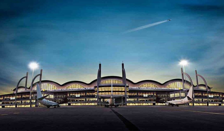 Sabiha Gökçen Havalimanı 2025 Yılını Rekorlarla Kapadı