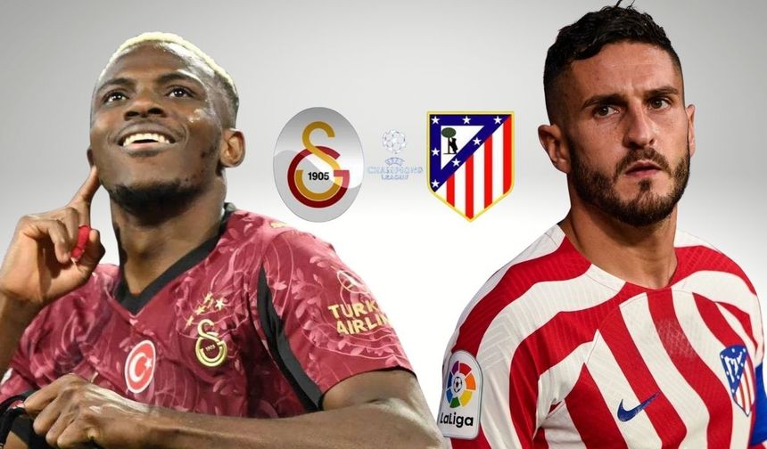 Galatasaray, Devler Ligi’nde Atletico Madrid’i Ağırlıyor! Maç Hangi Kanalda?