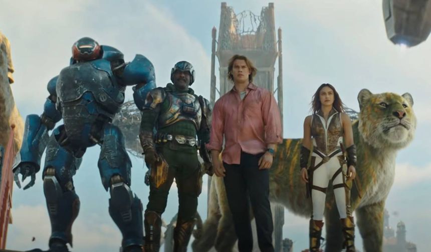 He-Man Geri Dönüyor: Masters of the Universe Filminden İlk Resmî Fragman