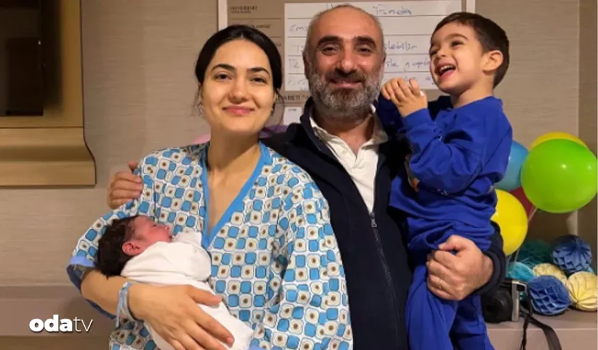 İsmail Saymaz ikinci kez baba oldu: “Ailemiz Doğu’ya doğru genişledi”