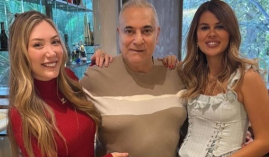 Mehmet Ali Erbil’in kızı ve eşi kaza geçirdi