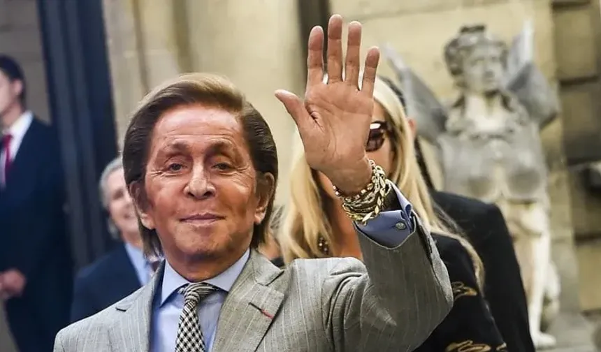 Moda Dünyasının Efsanesi Valentino Garavani Hayatını Kaybetti