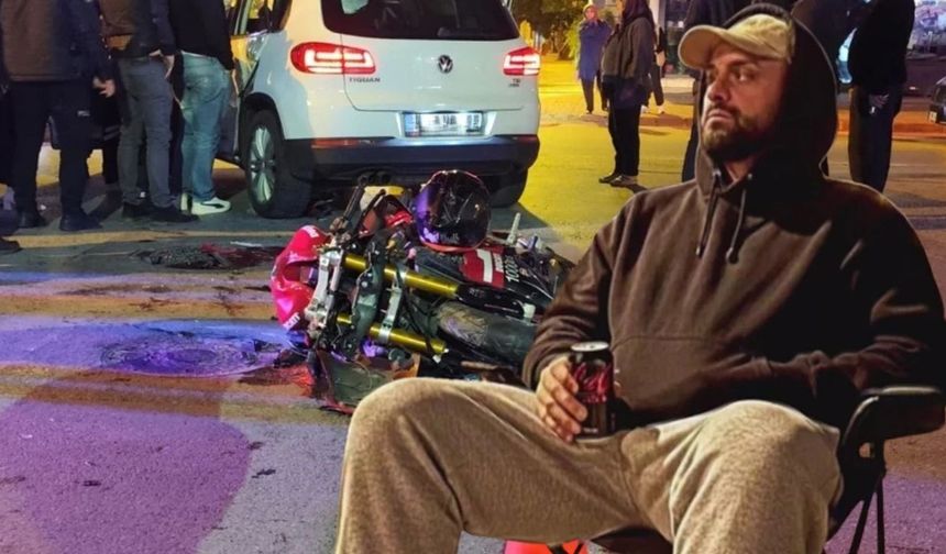 Sosyal medya fenomeni Kadir Akbulut kazada hayatını kaybetti: Kaskını sevgilisine vermişti
