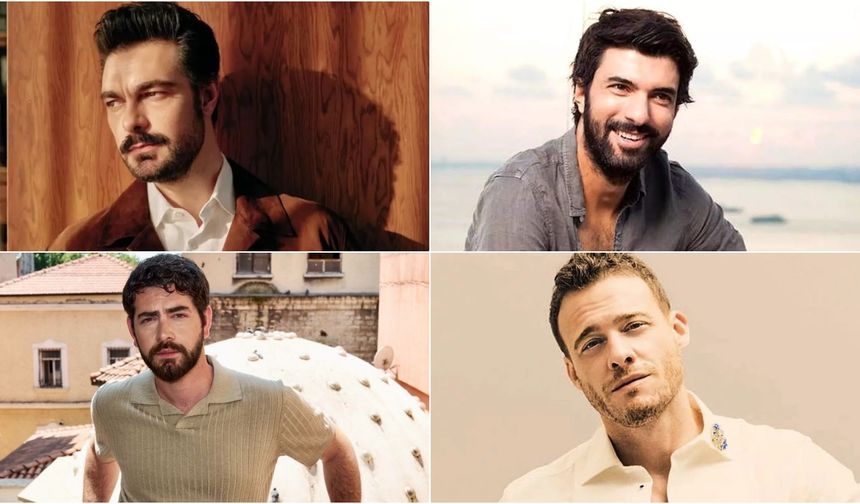 The Most Handsome Man In Asia 2025 listesine 4 Türk oyuncu damga vurdu