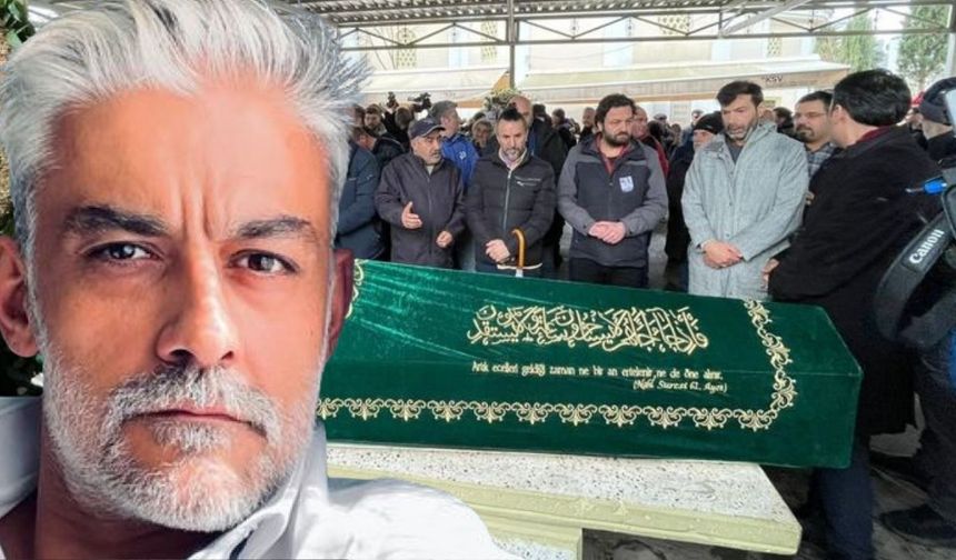 Oyuncu Kanbolat Görkem Arslan Son Yolculuğuna Uğurlandı