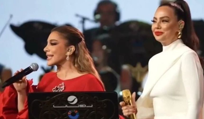 Riyad’da Dev Düet: Ebru Gündeş ve Assala Nasri Aynı Sahnede, Ücret Dudak Uçuklattı