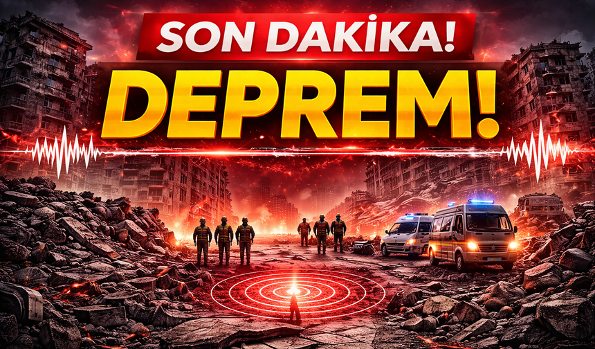 Son Dakika: Malatya'da 4 Büyüklüğünde Deprem Oldu