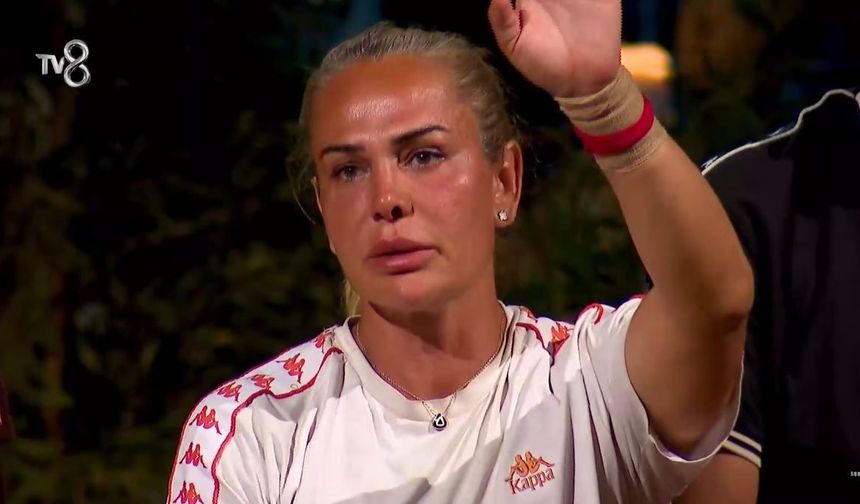 Survivor'da Gerilimli Gece! Nagihan Karadere Diskalifiye mi Oldu?