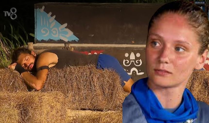 Survivor'da Sude Acı İçindeyken Onur Alp’in Rahat Tavrı Eleştirildi