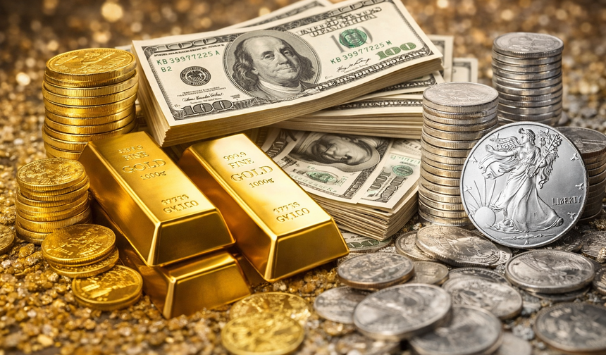 Altın Neden Düşüyor? Güçlenen Dolar Fiyatları Baskılıyor