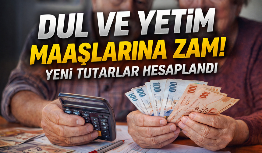 Dul ve Yetim Maaşlarına Zam: Yeni Tutarlar Hesaplandı
