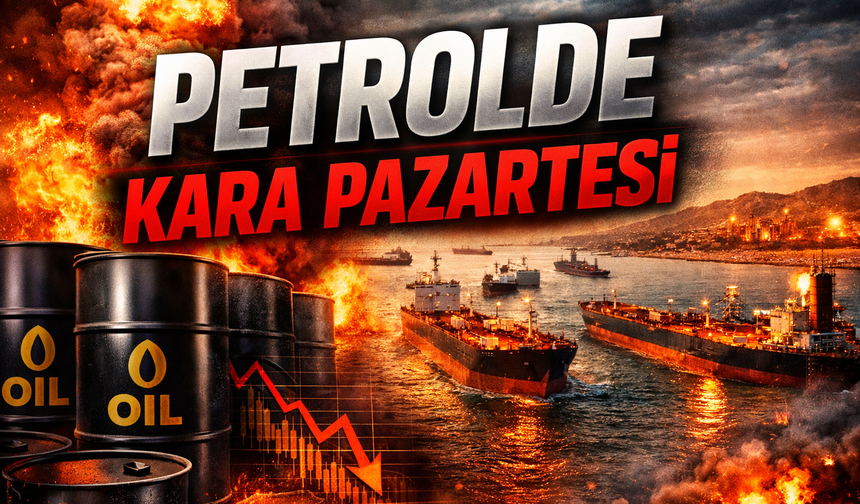 Petrolde Kara Pazartesi: Brent 114 dolara çıktı