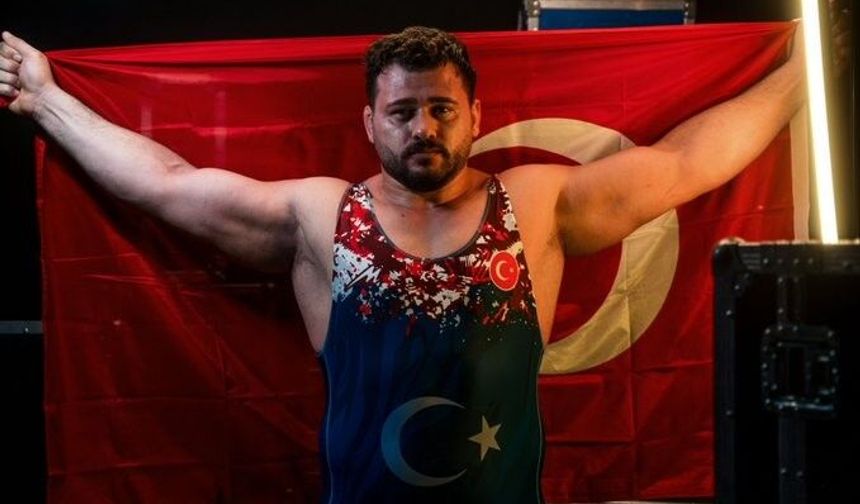 Rıza Kayaalp tarih yazdı! 13. Avrupa şampiyonluğu geldi