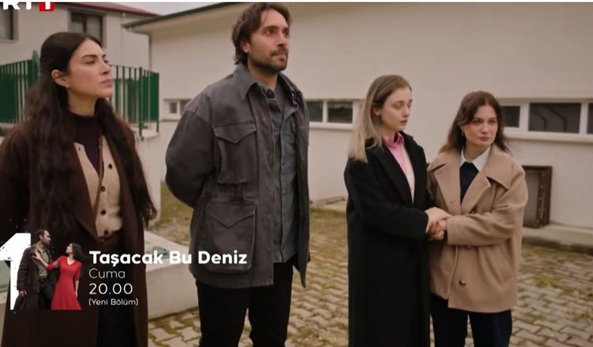 Taşacak Bu Deniz 25. Bölüm 2. Fragmanı Yayında! Büyük Hesaplaşma Geliyor