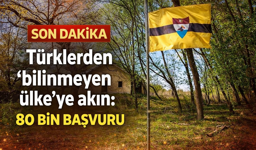 Türklerden “bilinmeyen ülke”ye akın: 80 bin başvuru