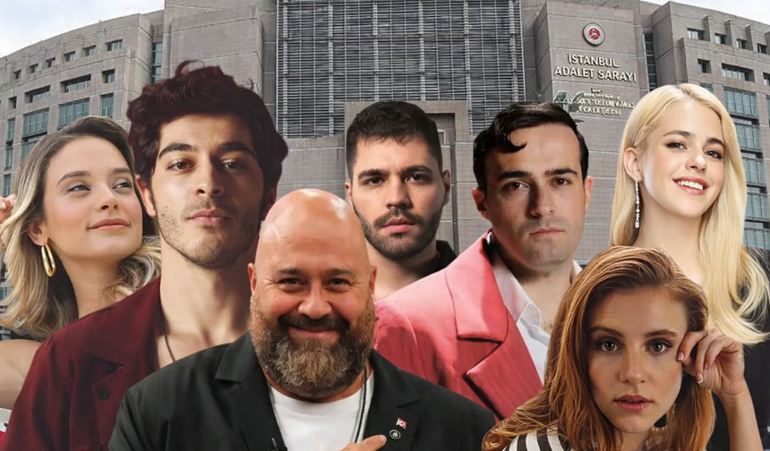 Ünlülere yönelik soruşturmada Burak Deniz, Masterchef Somer, Norm Ender ve bir çok ünlü isim gözaltında