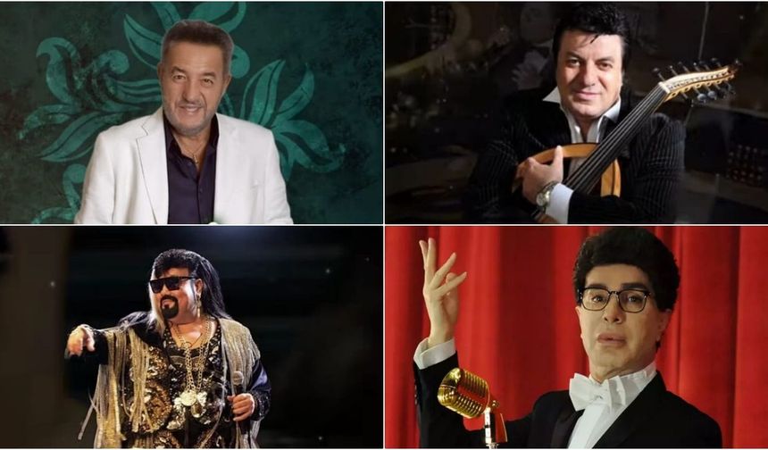 Arif Susam’dan Yılmaz Morgül’e… Urla’da Müzik Dolu Bayram