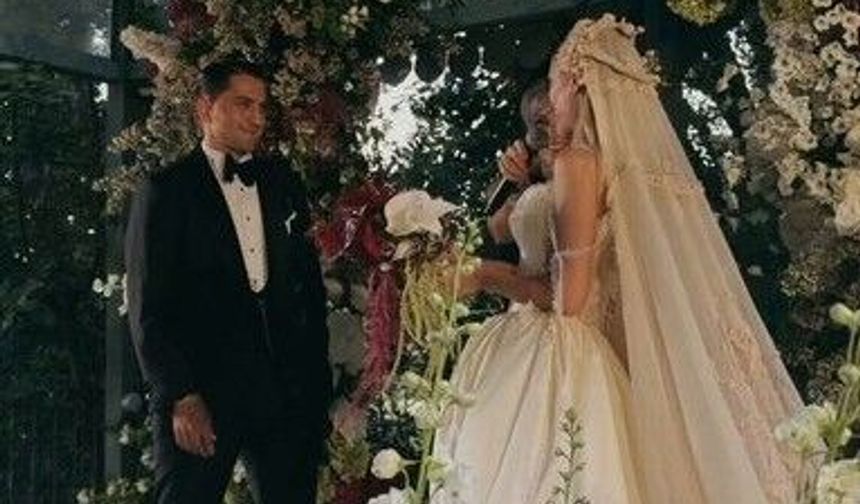 Cengiz Ünder Bilge Yenigül Nikahında Gülümseten Anlar