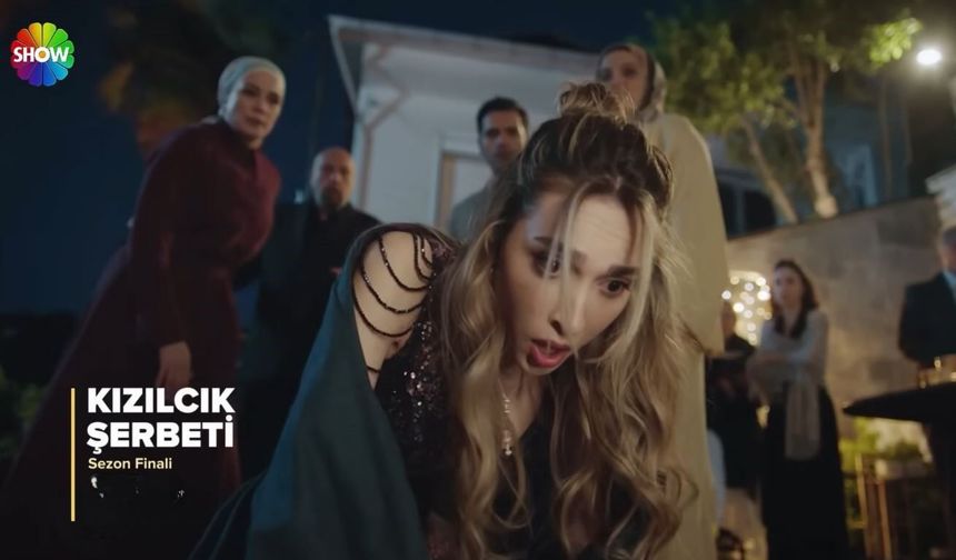 Kızılcık Şerbeti Sezon Finali Fragmanı Geldi! Evde Büyük Kıyamet Kopuyor