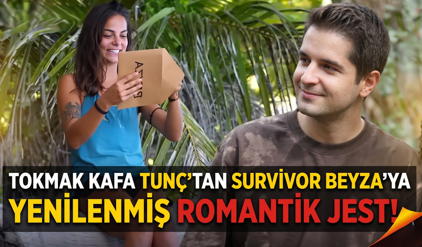 Arka Sokaklar Tunç'tan Survivor Beyza'ya Romantik Jest: Kerimhan Duman'ın Paylaşımı Gündem Oldu