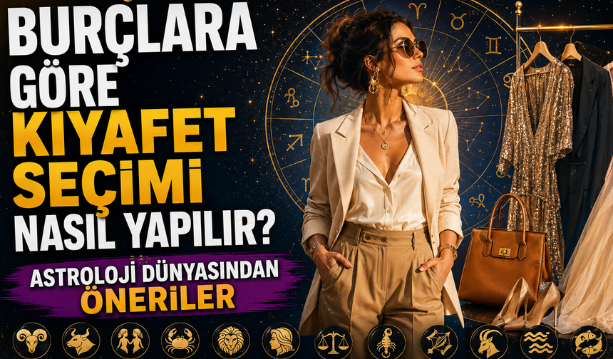 Burçlara Göre Kıyafet Seçimi Nasıl Yapılır? Astroloji Dünyasından Öneriler