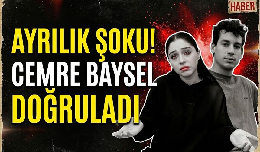 Güller ve Günahlar'ın Yıldızı Cemre Baysel'den Üzen Haber! Ayrılık İddialarını Doğruladı