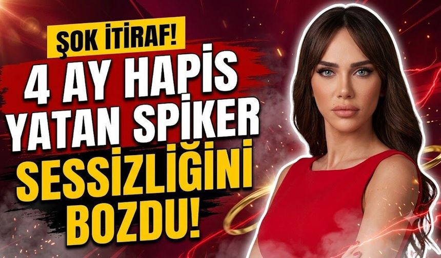 4 Ay Hapis Yatan Ünlü Spiker Ela Rümeysa Cebeci Aylar Sonra Sessizliğini Bozdu